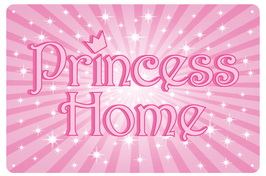 Blechschild - Princess Home
