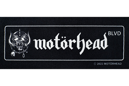 Motörhead - BLVD 30 x 75 cm