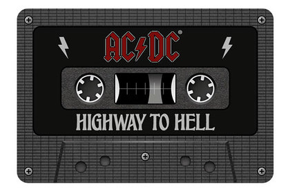 Mousepad AC/DC - Tape