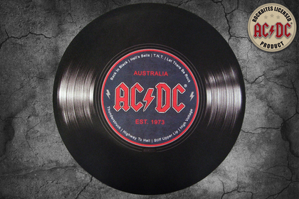 AC/DC - Schallplatte (60cm) Home Mat