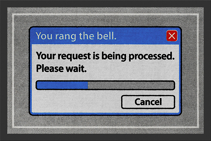 You Rang The Bell