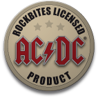 ACDC official licensed product