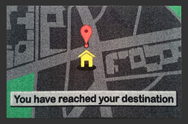 You have reached your destination