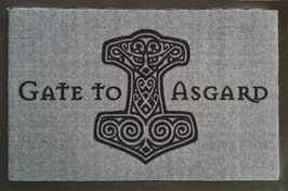 Gate to Asgard - Grau