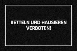 Betteln und Hausieren