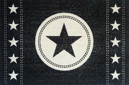 Sterne Jeans - Schwarz