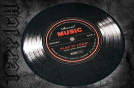 Teppich - Record Music Ø 50 cm