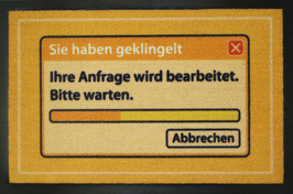 Anfrage - Orange