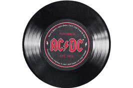 AC/DC Schallplatte Ø 90 cm