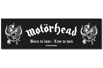 Motörhead - Läufer 45 x 150 cm
