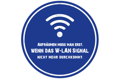 Mousepad - WLAN Signal