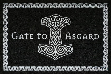 Gate to Asgard - Schwarz
