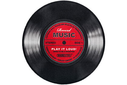 Record Music - Rot Ø 60 cm
