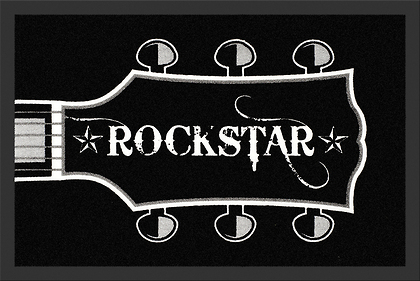 Rockstar - Guitar Head