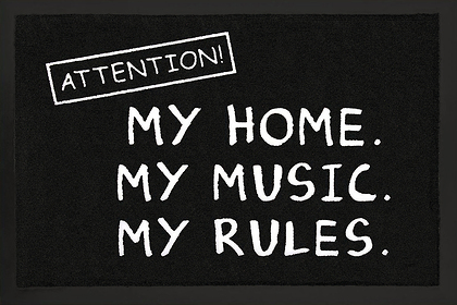 Attention! My Home