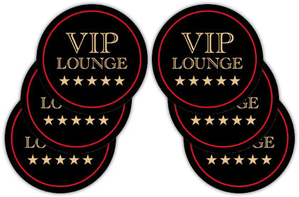 Untersetzer - VIP Lounge - 6er Set