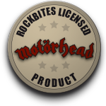 official licensed product Motörhead