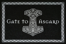 Gate to Asgard - Schwarz